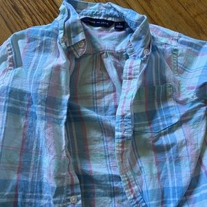 Janie and Jack Button Down